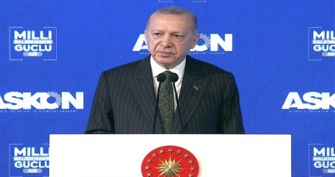 Cumhurbaşkanı Erdoğan'dan enflasyon mesajı