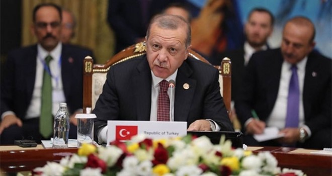 Erdoğan’dan,Türk devletlerine ‘yerli para’ teklifi