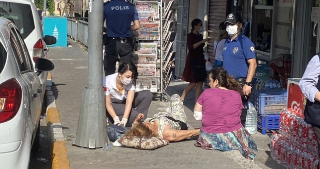 İstanbul'un göbeğinde kadına silahlı saldırı dehşeti