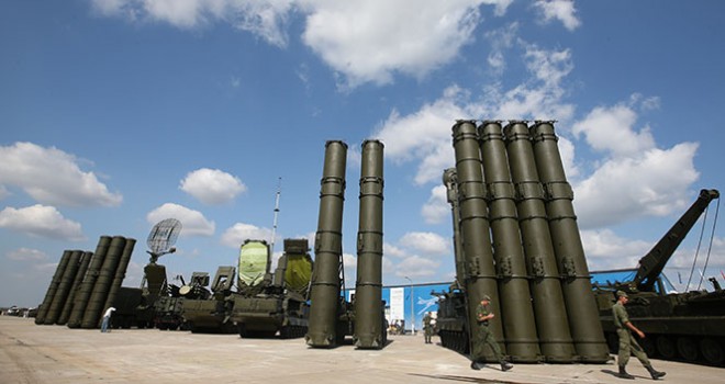 Rusya: 'S-400'ler yüzde 99 hazır'