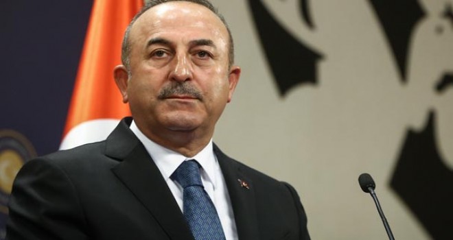 Çavuşoğlu'ndan telefon diplomasisi