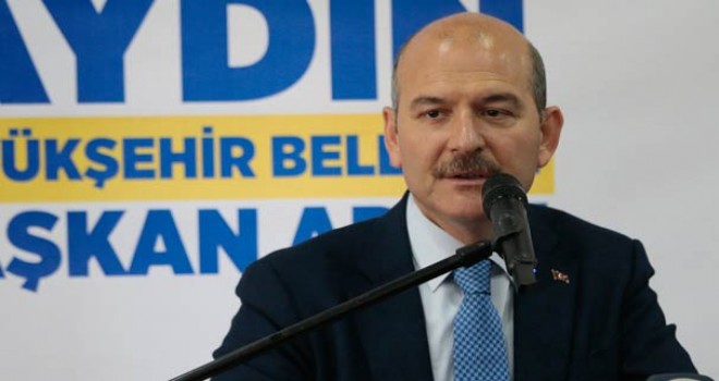 Bakan Soylu: 'Matruşka gibi birbirinin içine gizlenmişler'