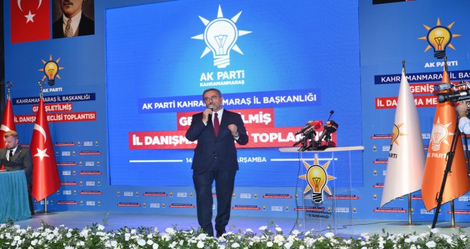 Kahramanmaraş’a 3,3 Milyar TL Yatırım ile Dev Projeler…