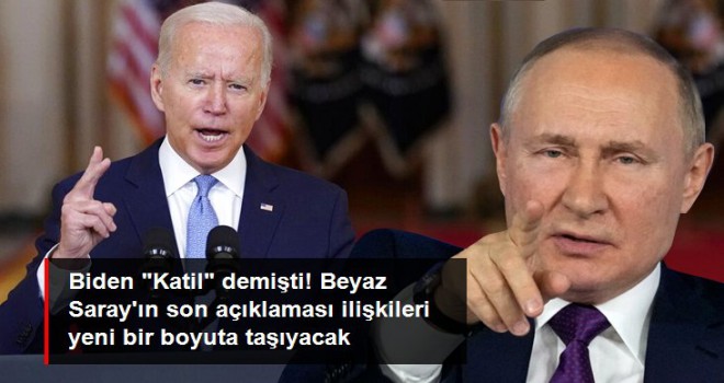 Biden ve Putin görüşebilir