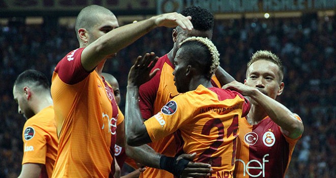 Galatasaray - Göztepe özet