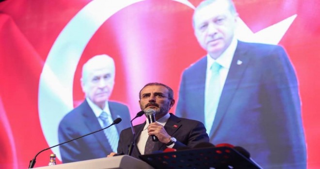 Ünal: ''Onların ittifakı millet ismini hak etmiyor''