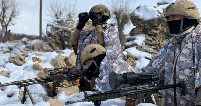 Terör örgütü PKK'nın kış üstlenmesine darbe