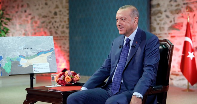  Erdoğan: 'Mazlum kod adlı teröristi Amerika'nın bize teslim etmesi lazım'