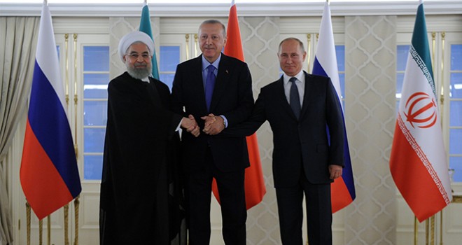  Türkiye-Rusya-İran Üçlü Liderler Zirvesi