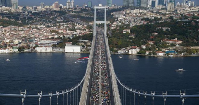 44. İstanbul Maratonu'nu Robert Kipkemboi kazandı