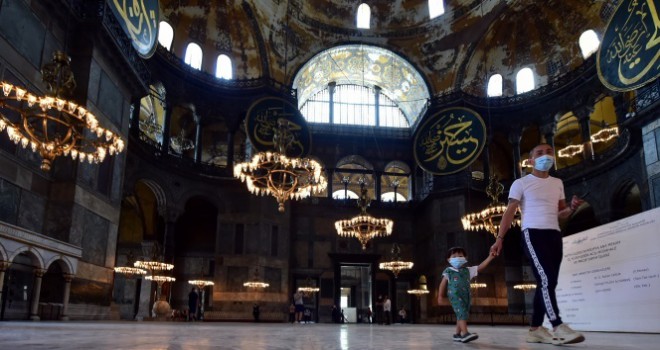 Danıştay'dan Ayasofya kararı!