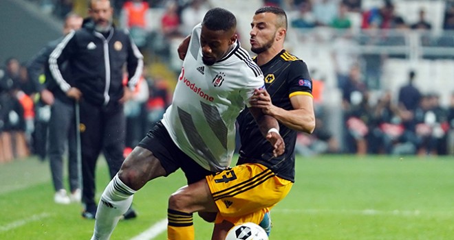  Beşiktaş son dakikada yıkıldı! Maç sonucu: Beşiktaş 0 - 1 Wolverhampton