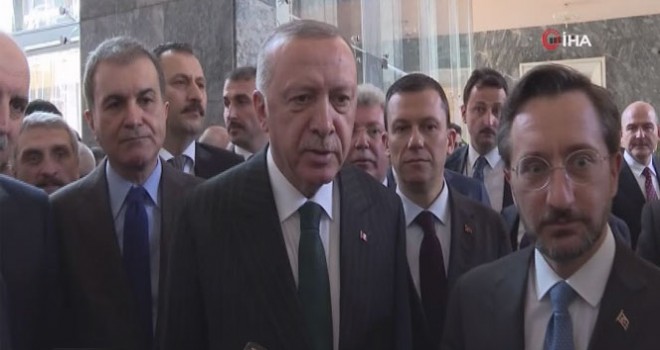 Cumhurbaşkanı Erdoğan: '(Rusya ziyareti) Hiçbir şey gizli kapaklı kalmaz'
