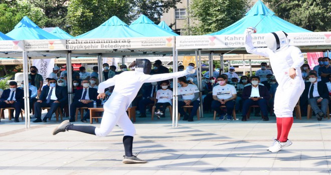 Sporun Merkezi Kahramanmaraş Olacak