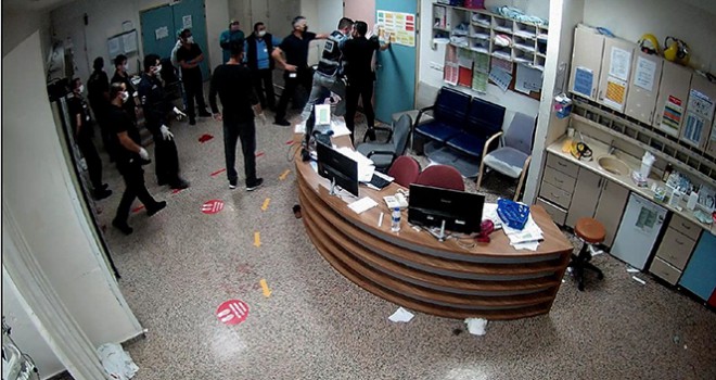 Ankara'da sağlık çalışanlarına şiddet olayına ilişkin soruşturma tamamlandı