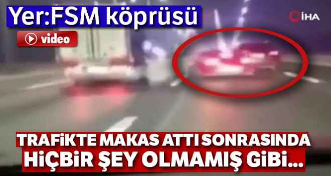  FSM'de makas atarken canından oluyordu