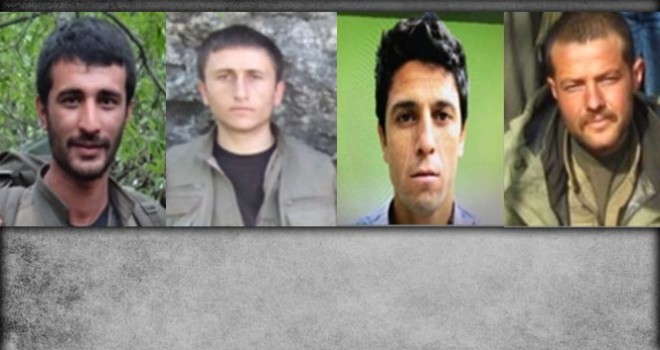 PKK'ya darbe! Gri kategoride aranan 4 terörist etkisiz hale getirildi