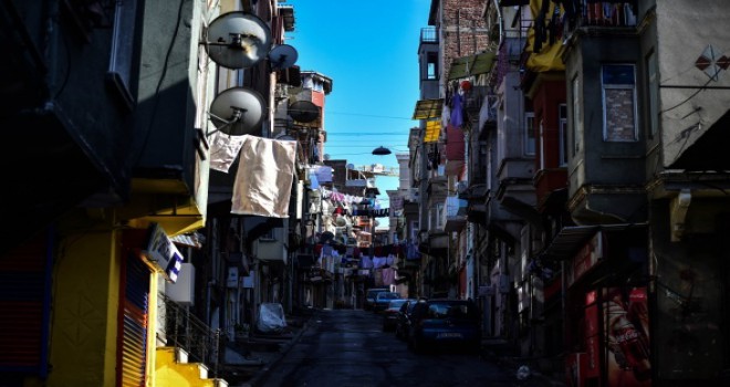 İstanbul sokakları boş kaldı!