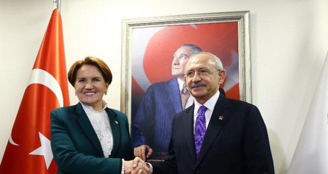 Kılıçdaroğlu ve Akşener ittifakı konuştu