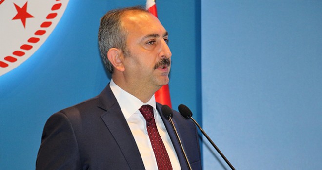 Adalet Bakanı Gül: 'Adaleti sağlamak adına bütün engebeleri kaldırmak temel hedefimizdir'