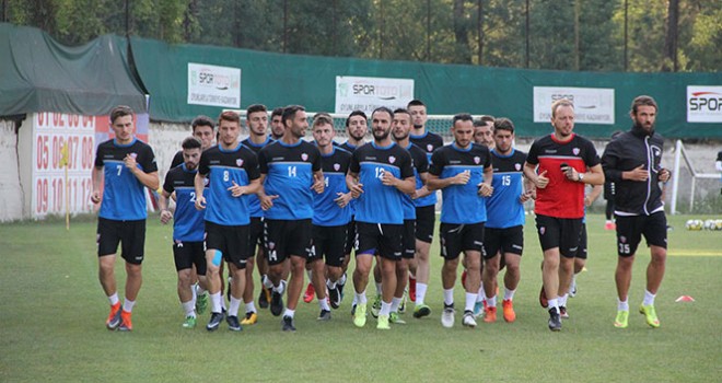 Karabükspor'da sezon hazırlıkları devam ediyor