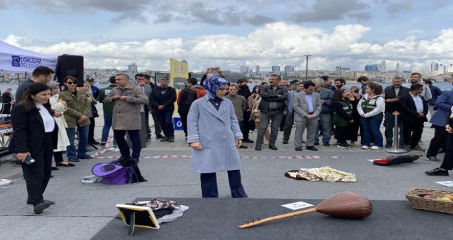 Üsküdar Meydanı'nda sigaradan ölenlerin eşyaları sergilendi