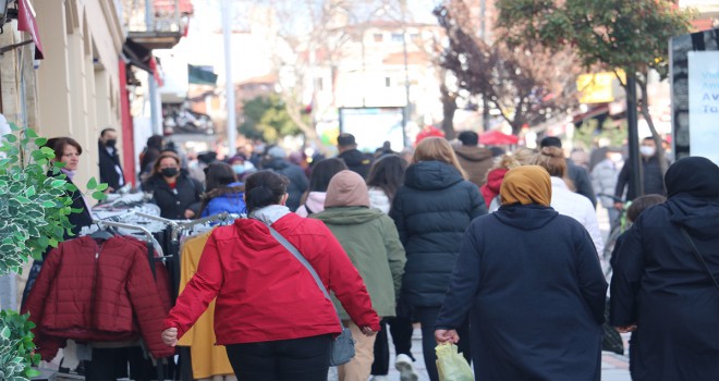 PCR testi kalktı, Bulgarlar Edirne'ye akın etti