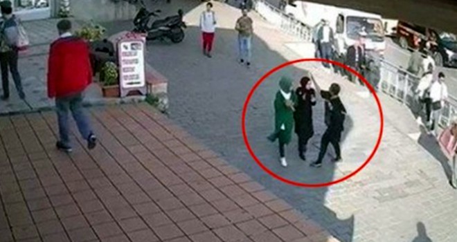 Karaköy'de başörtülü sanıklara saldırı davasında müştekiler sanığı affetti