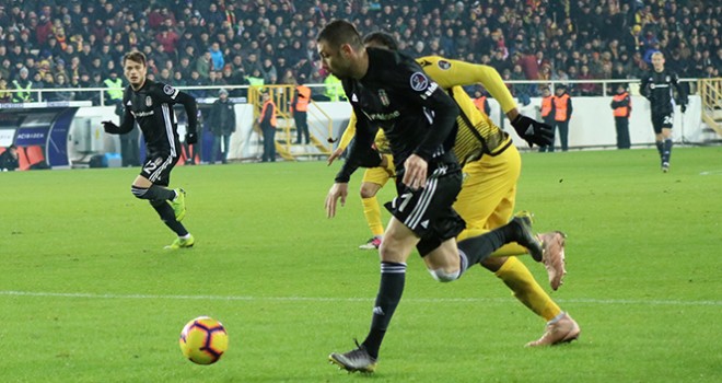 Beşiktaş Malatya'da 3 puanı kaptı!
