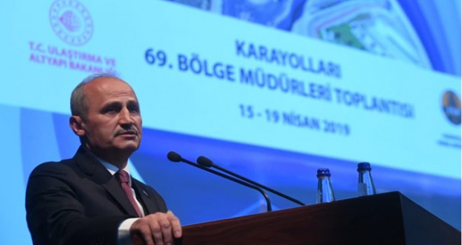 Bakan Turhan: 2020'de hizmete açılacak...         Bakan Turhan,  Kuzey Marmara Otoyolu, 2020'de hizmet, açılacak...