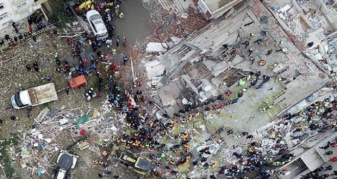 İstanbul Valiliği açıkladı! Çöken binayla ilgili son dakika gelişmesi