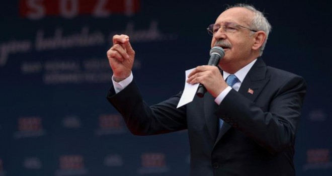 Kılıçdaroğlu tek tek sıraladı: