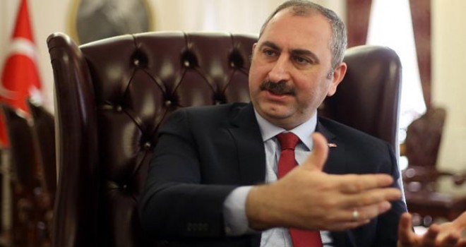 Adalet Bakanı Gül: Birilerinin derdi sadece AK Parti’nin tökezlemesi