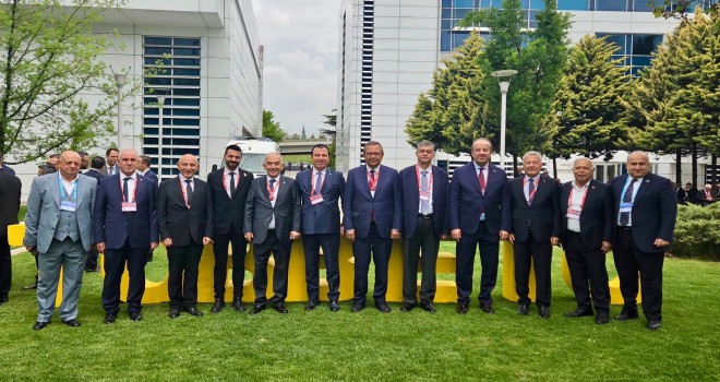 KMTSO Başkanı Buluntu, TOBB Divan Kurulu’nda
