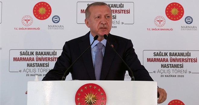 Cumhurbaşkanı Erdoğan: Bu sürecin altından başarıyla kalktık