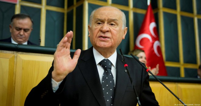 Bahçeli isim vermeden 