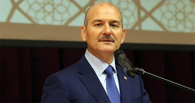 İçişleri Bakanı Süleyman Soylu: 'Canan Kaftancıoğlu, terör örgütlerinin soytarısıdır'