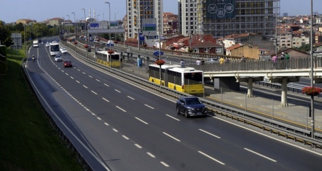 Trafikte bayram tatili rahatlığı