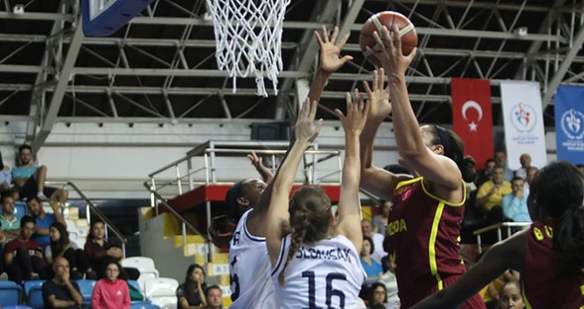 Çukurova Basketbol, evinde avantajı kaçırdı