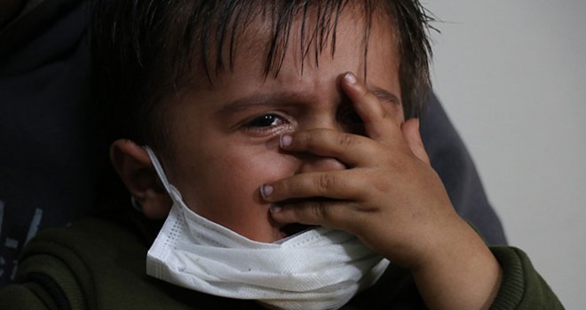 2 yaşındaki Abdurrahman'ın umudu korona virüs engeline takıldı