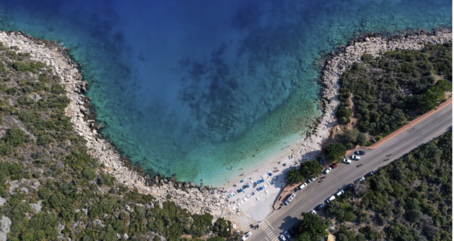 Antalya mavi bayraklı plajda dünyada ilk sırada
