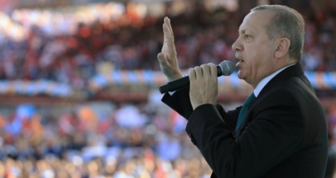 Cumhurbaşkanı Erdoğan'dan, vatandaşa görev