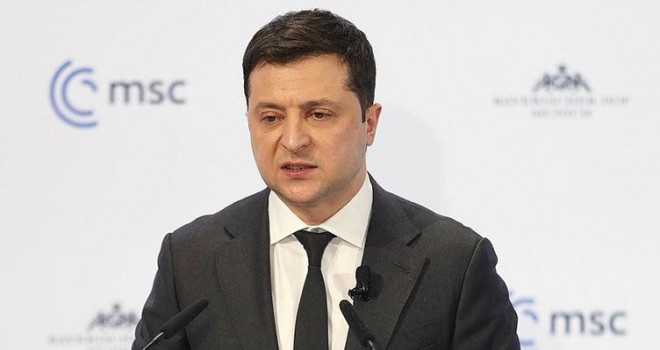 SON DAKİKA: Ukrayna Devlet Başkanı Zelensky'den savaş açıklaması