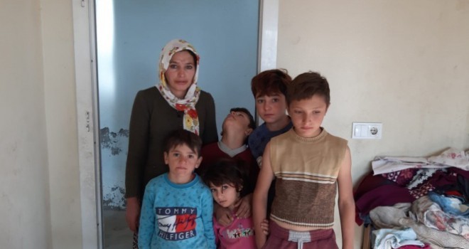 Mardin'de 8 nüfuslu aile, yokluk içinde yaşama tutunmaya çalışıyor