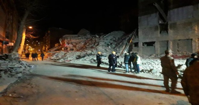 Adıyaman'daki 4.5'lik depremin ardından Gaziantep de 4.1'le sallandı