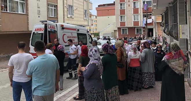 Oğlunun yediği trafik cezasına sinirlenen baba böyle sinir krizi geçirdi