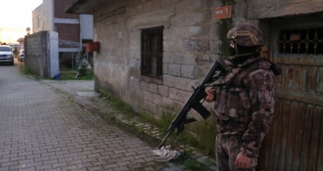 PKK'nın Suriyeli oyununu polis bozdu
