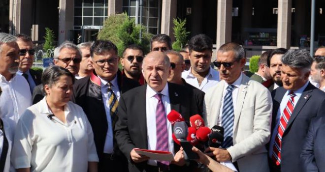 Sedat Peker'in rüşvet iddialarıyla ilgili suç duyurusunda bulundu