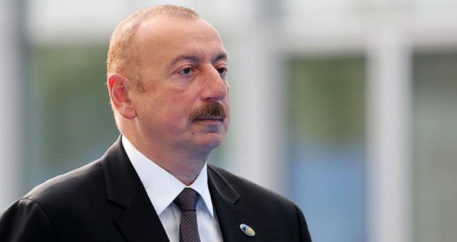 Aliyev: 'Magadiz'e Azerbaycan Bayrağı dikildi'