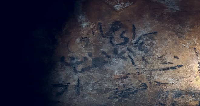 Bulak Mağarası'nda gizemli bir not bulundu